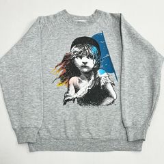 19SO 24/7 EYE KNOW グレー スウェット トレーナー L - メルカリ