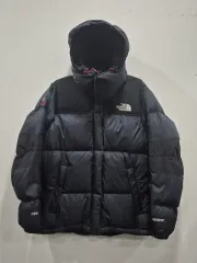 THE NORTH FACE ザ・ノース・フェイス 700 サミットシリーズ ウィンドストッパー ヌプシ ゴープコア ショートダウン レディース 95