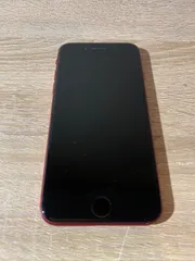 6886 iPhone SE 第二世代 レッド 保存容量未確認