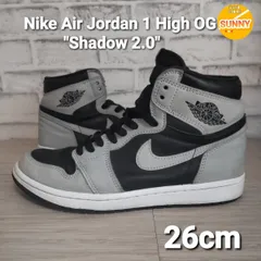 【管理番号 2511bzCBDE1/2】Nike Air Jordan 1 High OG "Shadow 2.0"のサムネイル