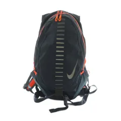 ナイキ NIKE ランコミューター バックパック 15L ランニング リュックサック 紺 蛍光オレンジ /MI ■GY49
