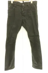 【中古】 DSQUARED2 メンズデニムパンツ 42 TIDY BIKER JEAN DSQUARED2 42 黒 ブラック ロゴ