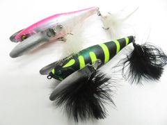 Riser Jack ビッグベイト スペアパーツ付き ダッジ デカダッジセット