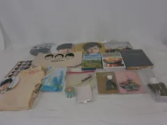  中古品 嵐 二宮和也 嵐フェス 他 ショッピングバッグ アクリルオーナメント ペンライト DVD 等 グッズセット