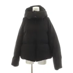 マウジー MOUSSY ALLIED DOWN アライドダウンジャケット 1 黒 ブラック フード付き 010EAB30-5780 /RRのサムネイル