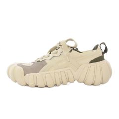 오니츠카 타이거 Onitsuka Tiger DENTIGRE LS Cream Birch 덴티그레 LS 크림 자작나무 스니커 후저 US6.5 25 cm 화이트 화이트 태그 첨부 1183B421-101 /BB