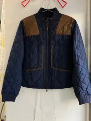 ポロラルフローレン キルティングジャケット ネイビー