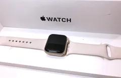 【3207】★美品★ アップル Apple Watch SE2 GPSモデル 40mm MXEF3J/A A2722 32GB スターライトオールスタースポーツバンド