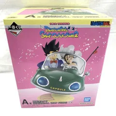 【中古】未開)A賞 孫悟空＆チチ DRAGONBALL SNAP FIGURE ｢一番くじ ドラゴンボール DRAGONBALL SNAP COLLECTION2｣[91]