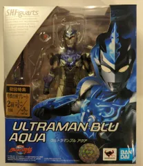 BANDAI SPIRITS S.H.Figuarts ウルトラマンR/B ウルトラマンブル アクア 初回特典付き