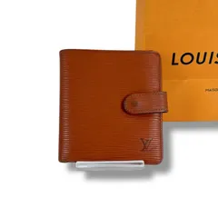希少✨未使用✨ルイヴィトン　ポルトビエ　コンパクト　エピ　二つ折り財布 2026年最新】ルイヴィトン ポルトビエコンパクト エピの人気アイテム