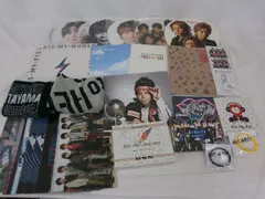  中古品 Kis-My-Ft2 北山宏光 2014 ConcertTour 他 ツアーグッズ タオル クリアファイル うちわ DVD 等 グッズセット