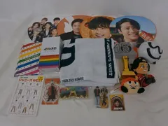  中古品 WEST. 桐山照史 ぬいぐるみ 他 マスコット ペンライト アクリルスタンド 等 グッズセット