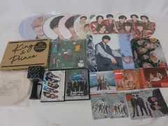  中古品 King & Prince 永瀬廉 HEART 他 ペンライト うちわ カレンダー DVD 等 グッズセット