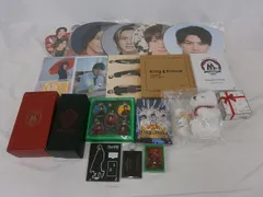  中古品 King & Prince DomeTour2022 Mr. 他 ぬいぐるみ ペンライト カレンダー DVD 等 グッズセット
