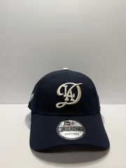 Newera ロサンゼルスドジャース シティコネクト 9twenty ストラップバックキャップ ネイビーカラー