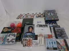  中古品 Kis-My-Ft2 のみ キスマイくじ 他 時計 ブランケット パンフレット うちわ 等 グッズセット