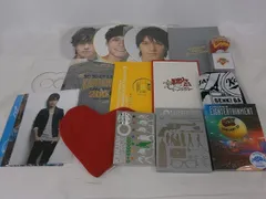  中古品 関ジャニ∞ SUPER EIGHT 錦戸亮 元気が出るLIVE 他 Blu-ray パンフレット タオル 等 グッズセット