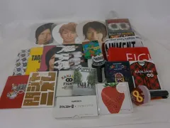  中古品 関ジャニ∞ SUPER EIGHT 大倉忠義 JUKEBOX 他 Blu-ray DVD ツアータオル ペンライト 等 グッズセット