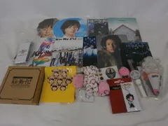 中古品 Kis-My-Ft2 藤ヶ谷太輔 ツアーグッズ 他 パンフレット ペンライト カレンダー 等 グッズセット