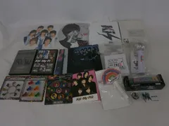 中古品 Kis-My-Ft2 藤ヶ谷太輔 LuckySeven 他 タオル ペンライト DVD 等 グッズセット