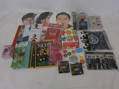  中古品 関ジャニ∞ SUPER EIGHT 錦戸亮 JAM 他 クリアファイル ペンライト 缶バッジ マグネット 等 グッズセット