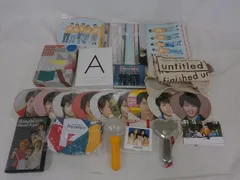  中古品 嵐 櫻井翔 Japonism 他 ショッピングバッグ ミニうちわ クリアファイル ペンライト 等 グッズセット