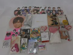  中古品 Hey!Say!JUMP 薮宏太 アクリルスタンド 他 カレンダー うちわ ペンライト DVD 等 グッズセット