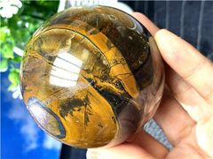 ☆AAA級天然ゴールドルチルクォーツ丸玉B88P1/65P17C - メルカリ