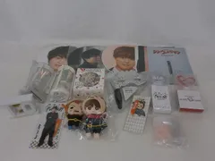  中古品 Hey!Say!JUMP 有岡大貴 ぬいぐるみ 他 うちわ マスコット ペンライト アクリルスタンド 等 グッズセット