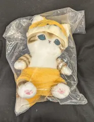 BANDAI SPIRITS 一番くじ mofusand にゃんこたちのぽかぽか日和 B賞 きつねにゃんの なかよしぬいぐるみ