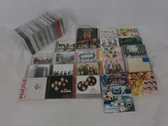  関ジャニ∞ SUPER EIGHT のみ PUZZLE JUKEBOX 他 詰合せ DVD CD 等 グッズセット