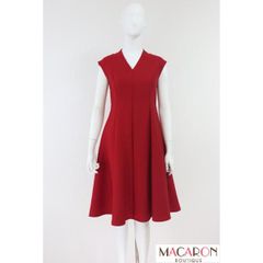 FOXEY リネンワンピース　フリーサイズ FOXEY リネンシック リネンワンピース 40826 麻素材 40サイズ