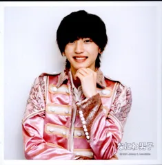 なにわ男子 21-22年Johnny's Festival 道枝駿佑 ましかくフォト *1枚