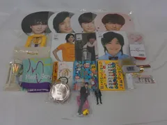  中古品 Hey!Say!JUMP 知念侑李 JUMPing CAR 他 ミニトートバッグ クリアファイル うちわ 等 グッズセット