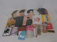  中古品 Hey!Say!JUMP 知念侑李 PARADE 他 Blu-ray ペンライト クリアファイル 等 グッズセット