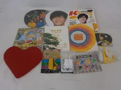  中古品 関ジャニ∞ SUPER EIGHT 錦戸亮 ツアーグッズ 他 関ジャニくじ パンフレット ペンライト マグネット 等 グッズセット