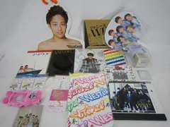  中古品 WEST. 桐山照史 フォトハンガー 他 ツアーグッズ カレンダー タオル 等 グッズセット