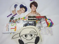  中古品 WEST. 濱田崇裕 フォトハンガー 他 パンフレット タオル ペンライト ツアーグッズ 等 グッズセット