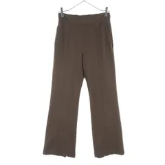 美品 green label relaxing グリーンレーベルリラクシング ストレートパンツ 38 ブラウン ユナイテッドアローズ レディース 古着