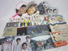  中古品 嵐 大野智 Popcorn 他 DVD ショッピングバッグ パンフレット クリアファイル 等 グッズセット