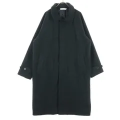 MONO-MART モノマート 長袖 ステンカラーコート M グレー メンズ 古着