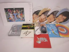  中古品 関ジャニ∞ SUPER EIGHT 錦戸亮 関ジャニ∞47 他 DVD ペンライト うちわ 等 グッズセット