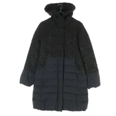 Gabardine K.T ギャバジンケーティー 長袖 ダウンコート 9 ブラウン レディース 古着