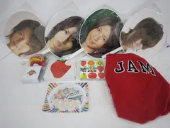  中古品 関ジャニ∞ SUPER EIGHT 大倉忠義 ジャム 他 Blu-ray うちわ ショッピングバッグ ペンライト 等 グッズセット