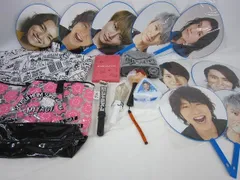  中古品 関ジャニ∞ SUPER EIGHT 安田章大 ばしゃ馬さんとビッグマウス 他 DVD ショッピングバッグ ペンライト 等 グッズセット