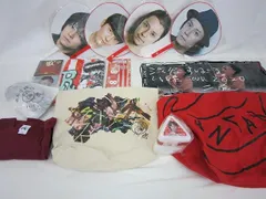  中古品 関ジャニ∞ SUPER EIGHT 渋谷すばる ツアーグッズ 他 タオル ペンライト Tシャツ 等 グッズセット
