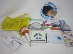  中古品 Kis-My-Ft2 二階堂高嗣 SNOW DOMEの約束 IN TOKYO DOME 2013.11.16 他 DVD ペンライト パンフレット 等 グッズセット