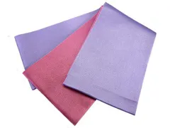 着物美人 送料込み 浴衣帯 日本製 無地 半幅帯 四寸帯 細帯 夏帯 帯 浴衣帯紫 半幅帯紫 浴衣帯ピンク 半幅帯ピンク 浴衣帯くすみ 半幅帯くすみ 浴衣半幅帯 浴衣帯女性 半幅帯女性 浴衣帯女の子 【 紫 ピンク リバーシブル 】m460350k7