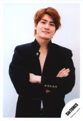 SixTONES 20年Johnnys' ISLAND STOREアクリルスタンドⅡオフショット 森本慎太郎 公式写真*1枚